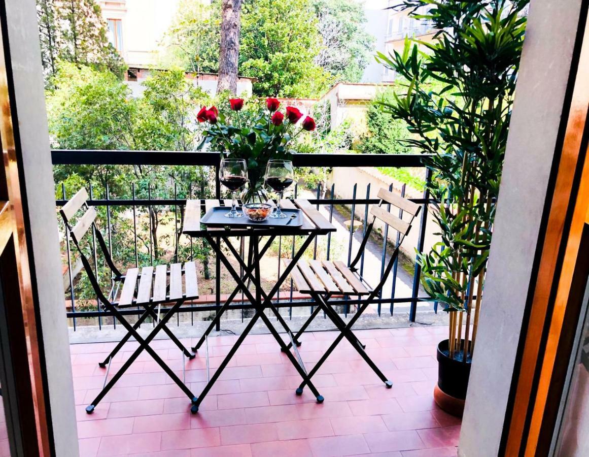 Florence Liberta Apartment With Balcony Exteriér fotografie