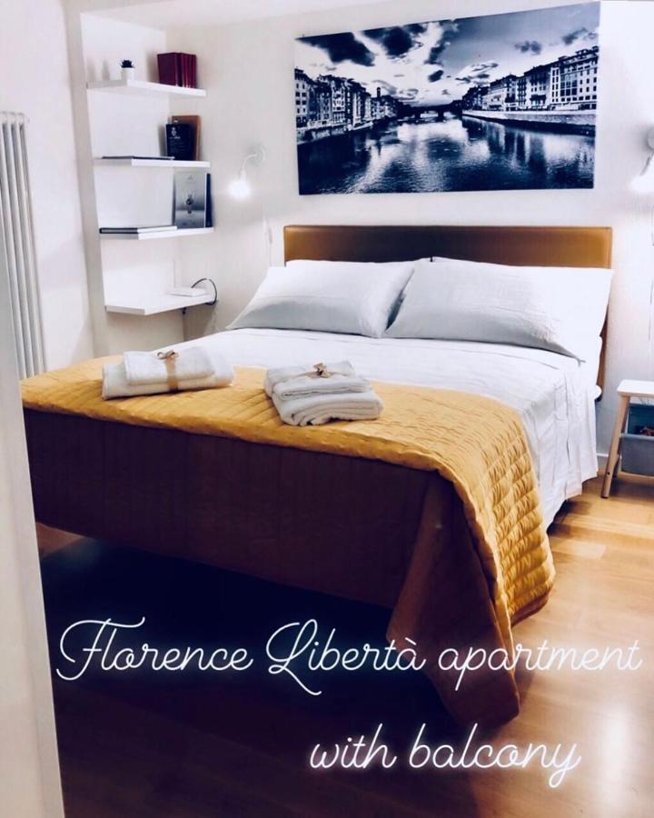 Florence Liberta Apartment With Balcony Exteriér fotografie